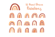 The Earthy Hand Drawn Bundle, a Work Illustration by thetrendytemplate (Thumbnail 4 of 12)