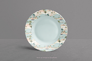 Palm Beach Toile Seamless Pattern, a Pattern Graphic by STUDIO CHOTI (Thumbnail 8 of 9)