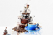 Paint Splatter Effect Ps Action, an Action Add-On by Studio Retouch (Thumbnail 9 of 17)