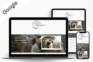 Google Site Theme | The Photographer