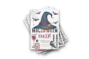 Halloween Party Invitation, an Invitation Template by ForeverPrint (Thumbnail 3 of 6)