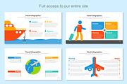 Travel Infographics Keynote, a Templates & Theme by Mighty-Slide (Thumbnail 2 of 7)