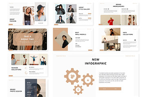 Fashionata Google Slides Template