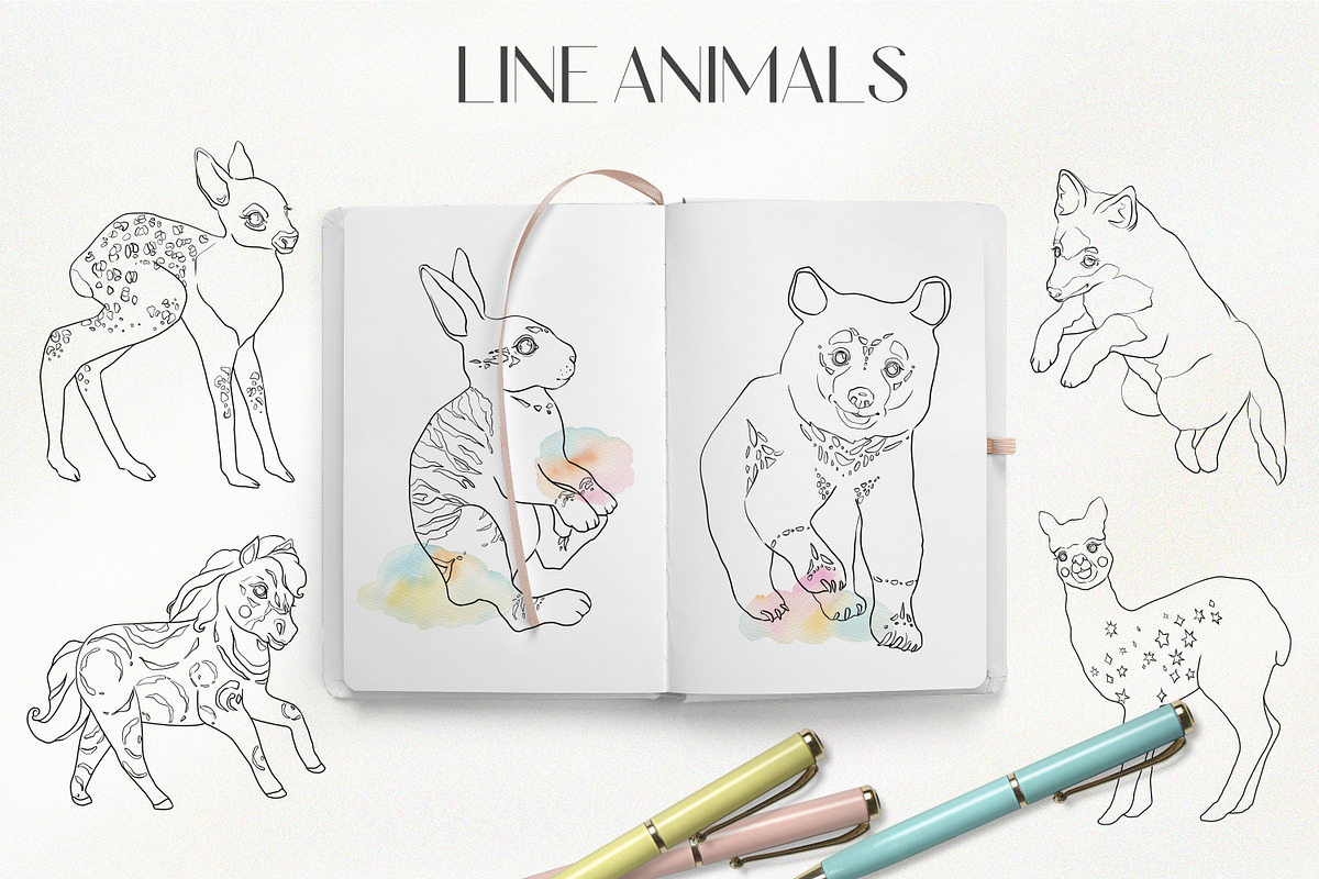 Unique Creatures & Fantasy Animals, an Animal Illustration by Cat In Colour (Photo 15 of 15)