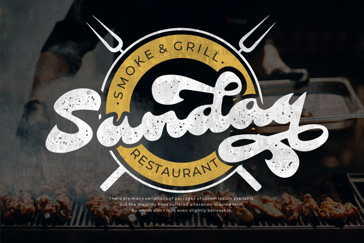 Griffin Brush - Display Brush Font, a Script Font by PutraCetol Studio (Photo 4 of 11)