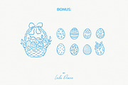 Hand Drawn Whimsy Spring, an Object Graphic by Leila Divine (Thumbnail 17 of 21)
