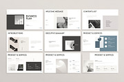 Minimal Business Plan Template Canva, a Presentation Template by ArtisanaAura (Thumbnail 6 of 20)