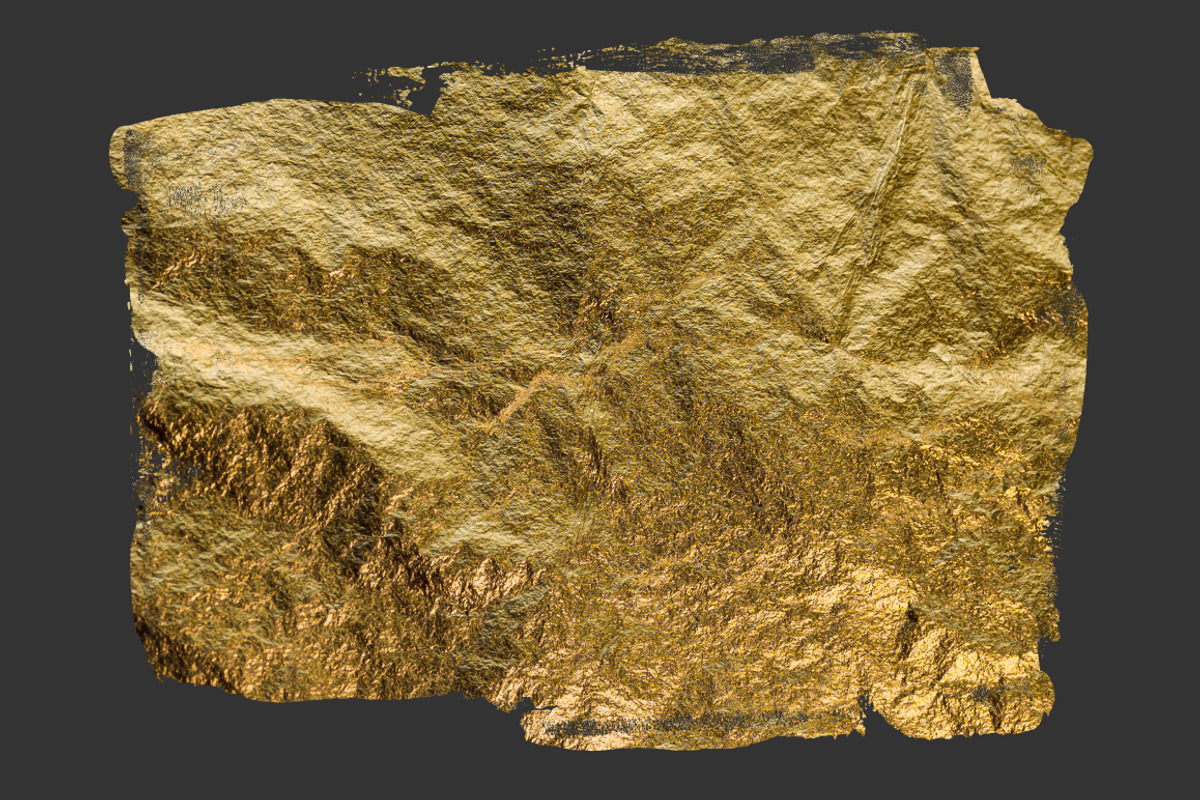 Gold Ink Textures, a Texture Graphic by Offset (Photo 12 of 16)