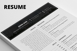 Resume templates