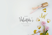 Valentine's Styled Photo Bundle 01, a Product Mockup by GT Studio (Thumbnail 3 of 13)