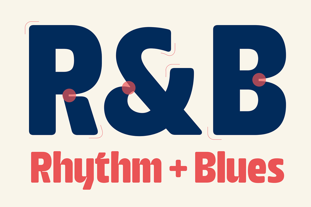 Quarty - Rounded Inktrap Font, a Sans Serif Font by Graptail (Photo 13 of 16)