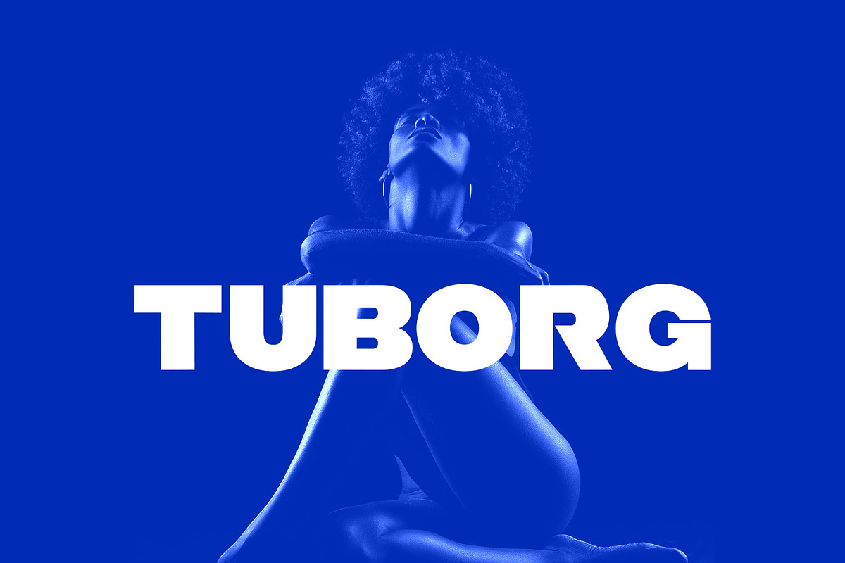Tuborg Pro Typeface, a Sans Serif Font by Foxtype (Photo 1 of 5)