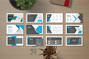 Simple Business Plan Slide Template, a Presentation Template by Pavel_design (Thumbnail 1 of 4)