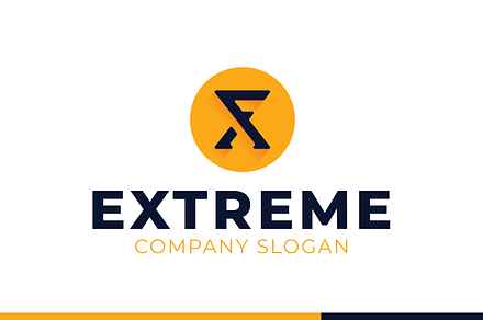 XF Monogram Logo