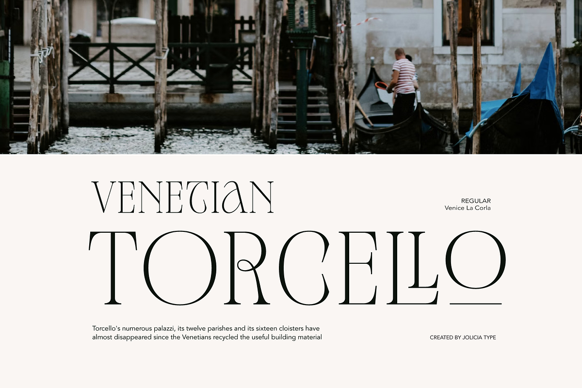 Venice La Corla | Elegant Serif Font, a Serif Font by Jolicia Type (Photo 4 of 11)