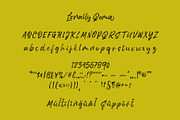 Lonally Qoma, a Script Font by alit design (Thumbnail 8 of 13)