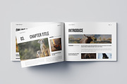 Minimal Ebook Landscape Template, a Brochure Template by Pixelpick (Thumbnail 8 of 9)