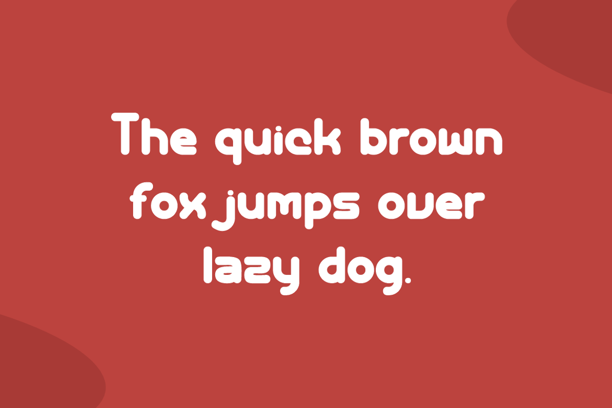 Mondelya - Funny Font, a Sans Serif Font by Iqsiart Studio (Photo 5 of 7)