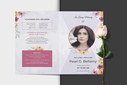 Funeral Program And Prayer Card, a Brochure Template by crazyOWL (Thumbnail 4 of 8)