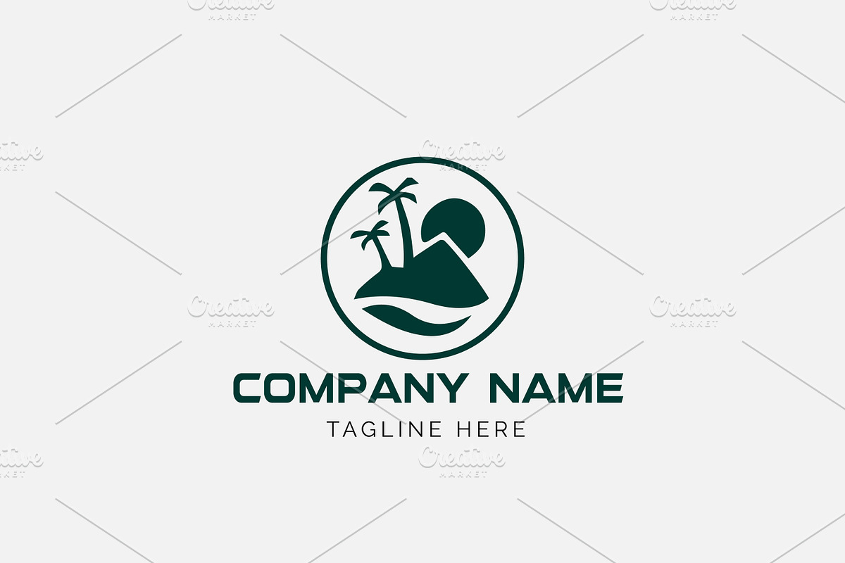 Travel logo concept, a Branding & Logo Template by Toufiqul