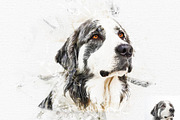 Pet Portrait Watercolor Art Generato, an Action Add-On by Studio Retouch (Thumbnail 11 of 12)