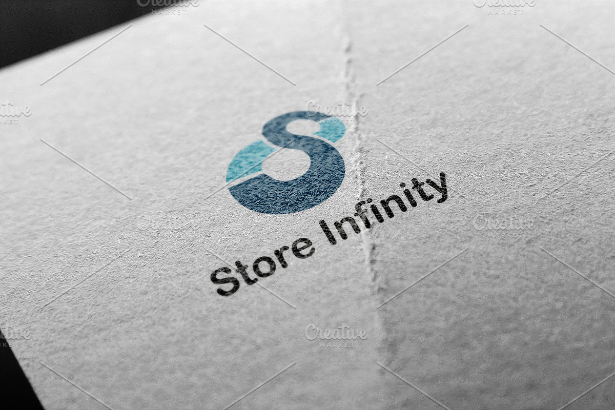Store Infinity Logo Template, a Branding & Logo Template by Raj Shop