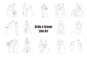 Wedding Essentials Line Art, a Decorative Illustration by ItsReksita Pattern (Thumbnail 3 of 10)
