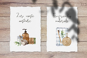 3 in 1 Zero Waste BUNDLE, a Decorative Illustration by Natalia Fedorova (Thumbnail 16 of 31)