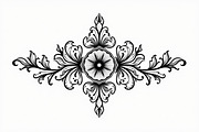 Luxury Mandala Ornament, an Illustration by jahid234 (Thumbnail 6 of 9)