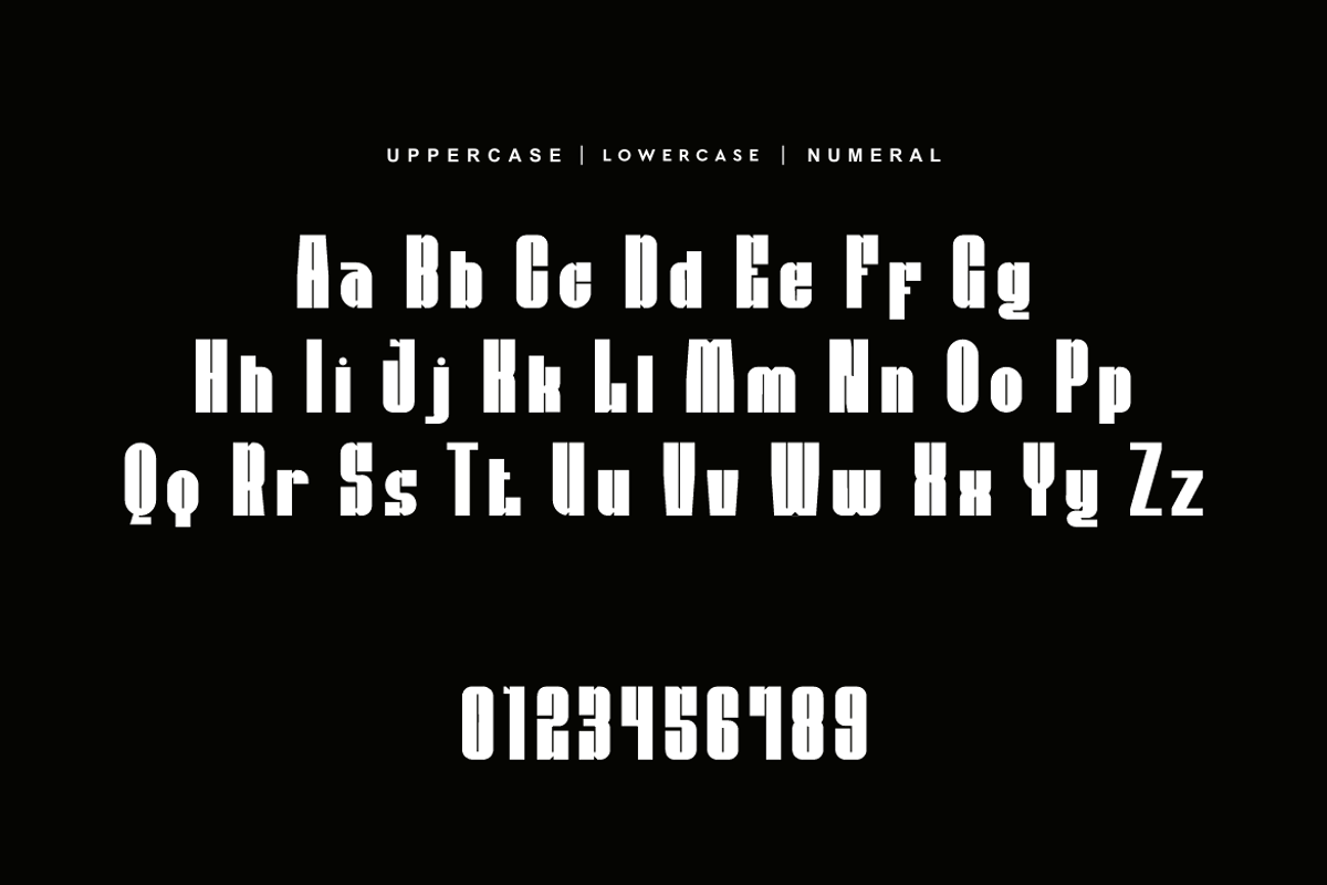 Qenio - Bold Sans Serif Font, a Sans Serif Font by QR Design Studio (Photo 8 of 10)
