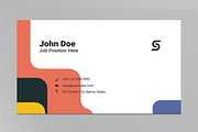 Corporate Business Cards, a Business Card Template by MightyDesign (Thumbnail 3 of 8)