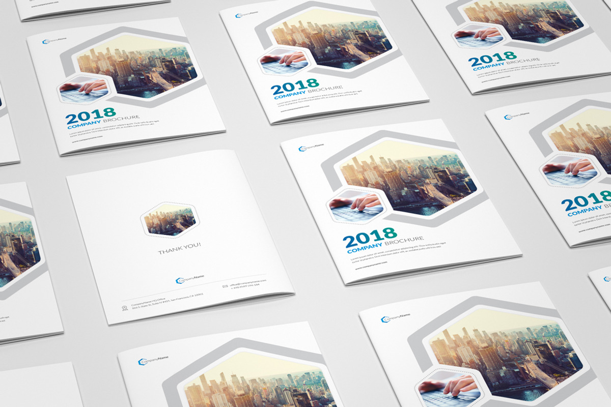 Corporate Brochure 2018, a Brochure Template by buttonpl (Photo 10 of 10)
