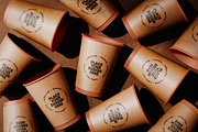 Craft Paper Coffee Cup Mockups, a Cups & Container Mockup by Xtrahive (Thumbnail 4 of 5)