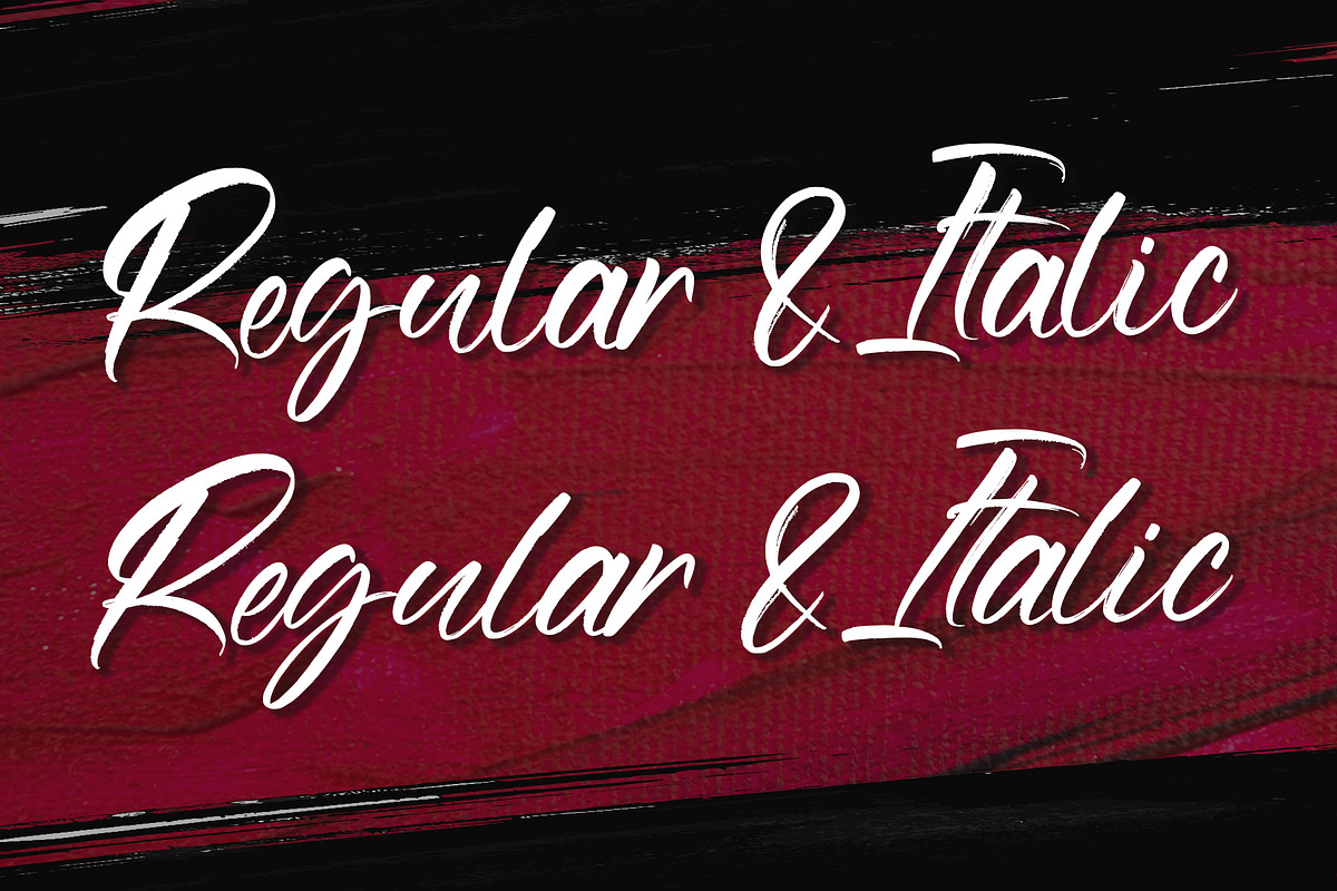 Fighter Attack, a Handwritten Font by Letterara (Photo 9 of 15)