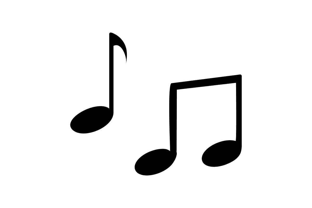 Music icon design template, a Solid Icon by Sumberpangan (Photo 1 of 3)