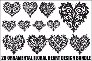 Vintage Heart Vector Design, an Illustration by Creativeshirt