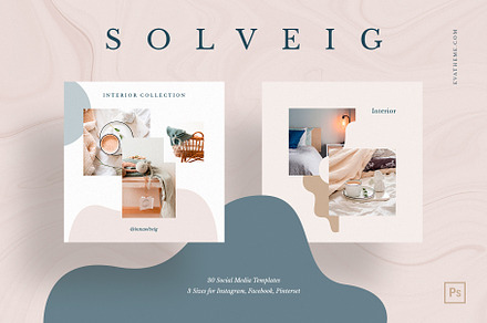Solveig Social Media Pack