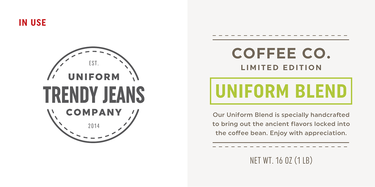 Uniform, a Sans Serif Font by Miller Type Foundry (Photo 7 of 8)