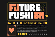 Fusion - Ligature San Serif Font, a Sans Serif Font by Luna Shop (Thumbnail 5 of 5)