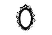 Vintage Ornate Oval Frame Bundle, an Illustration by jahid234 (Thumbnail 16 of 31)