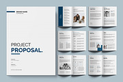 Project Proposal Template Layout, a Brochure Template by ContestDesign (Thumbnail 1 of 4)