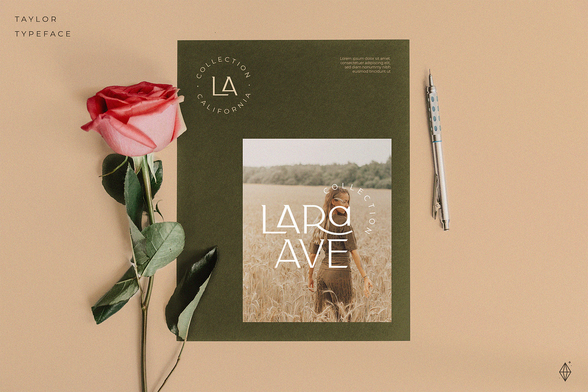 Classy Taylor Typeface preview 7