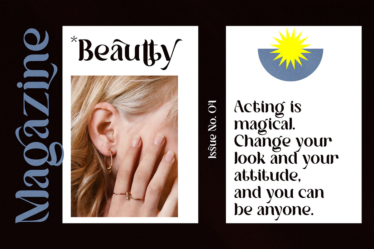 Artemova - Modern Serif Font, a Serif Font by Eztudio (Photo 10 of 15)