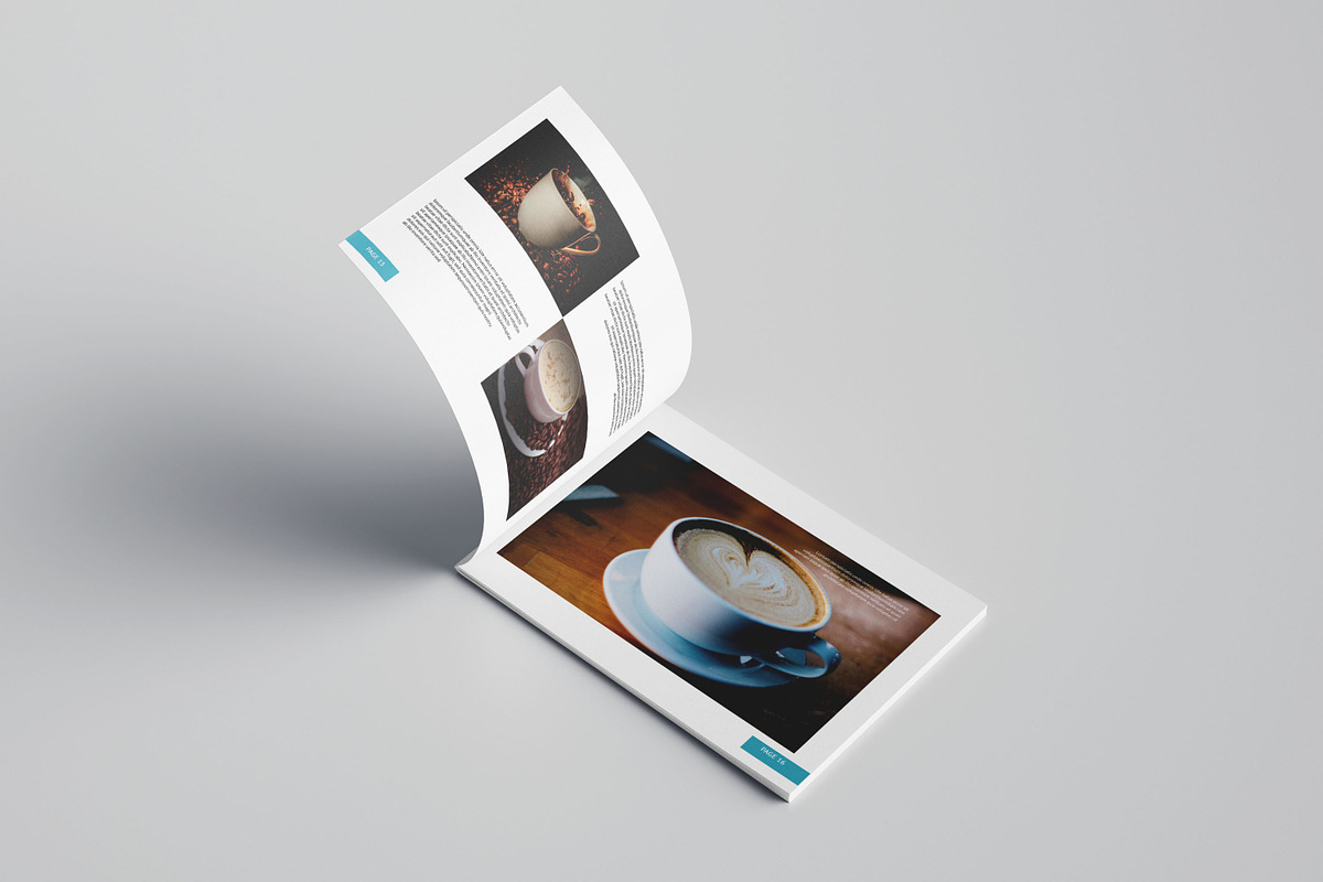 Photographer Portfolio, a Brochure Template by retrographix (Photo 9 of 10)