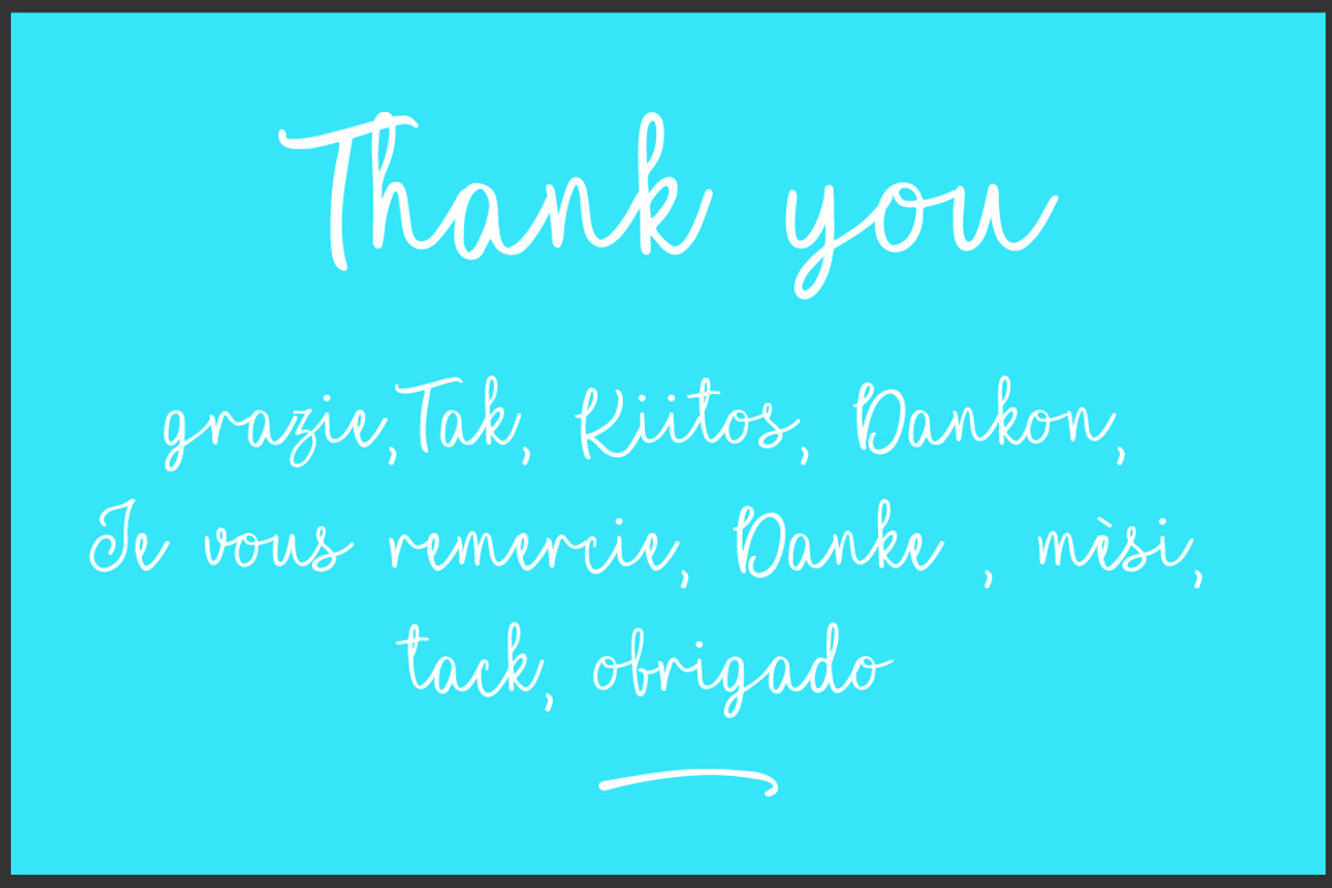 Quincy | Font Duo, a Script Font by Artstudio (Photo 9 of 9)