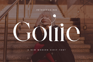 Gotrie - Modern Serif Font