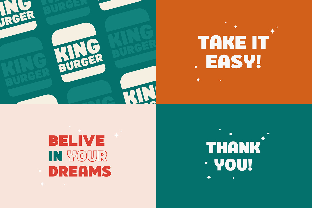 DISPLAY FONT BUNDLE, a Sans Serif Font by Andika Fez (Photo 15 of 16)