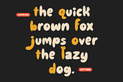 GF Magic - Retro Groovy Font, a Sans Serif Font by GroovyFontCo (Thumbnail 4 of 9)
