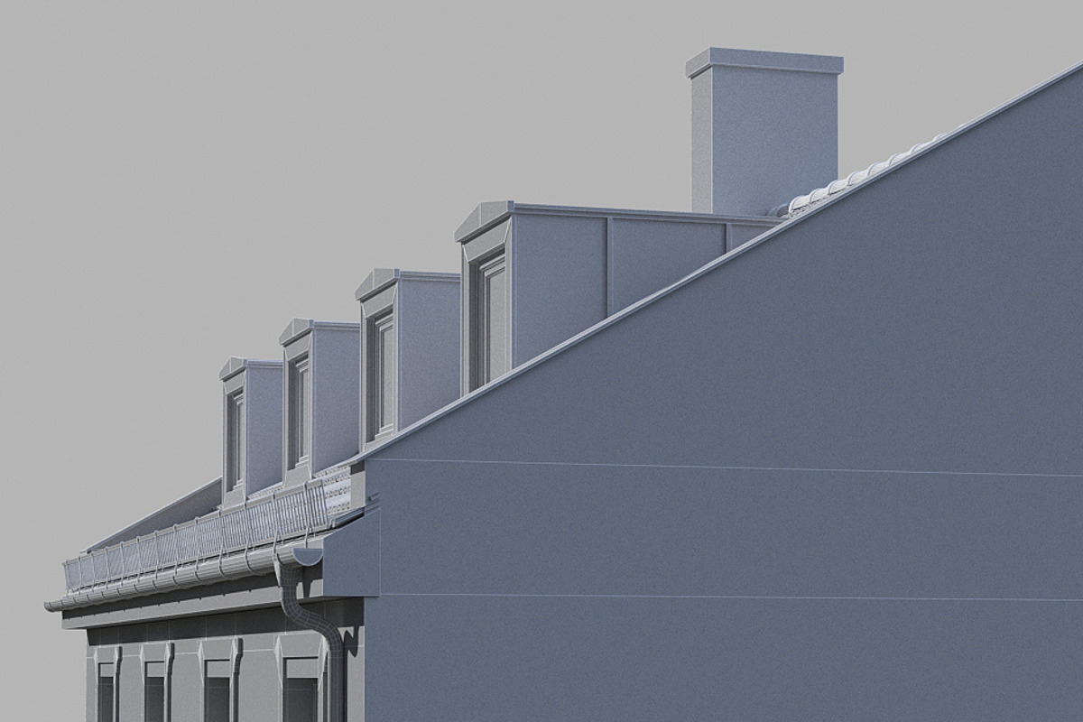 European residence 1, an Architecture 3D Model by happy brush (Photo 21 of 25)