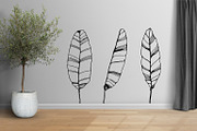 Palm Leaves svg, Botanical png, a Decorative Illustration by Watercolor_Vector Graphic (Thumbnail 5 of 25)